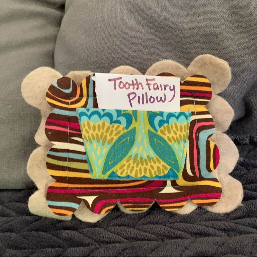 Tooth Fairy Pillow, hand made